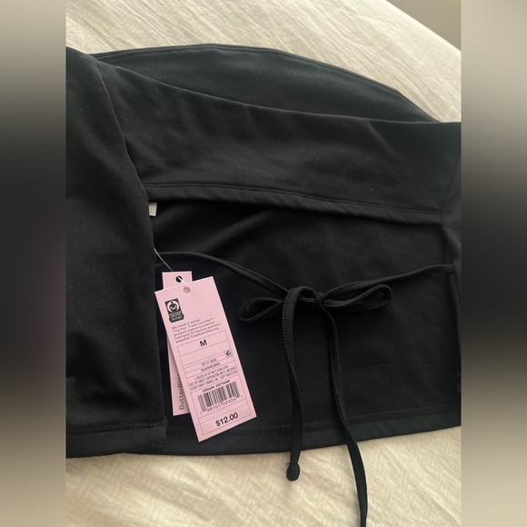 Wild Fable Black Crop Top - Picture 1 of 2